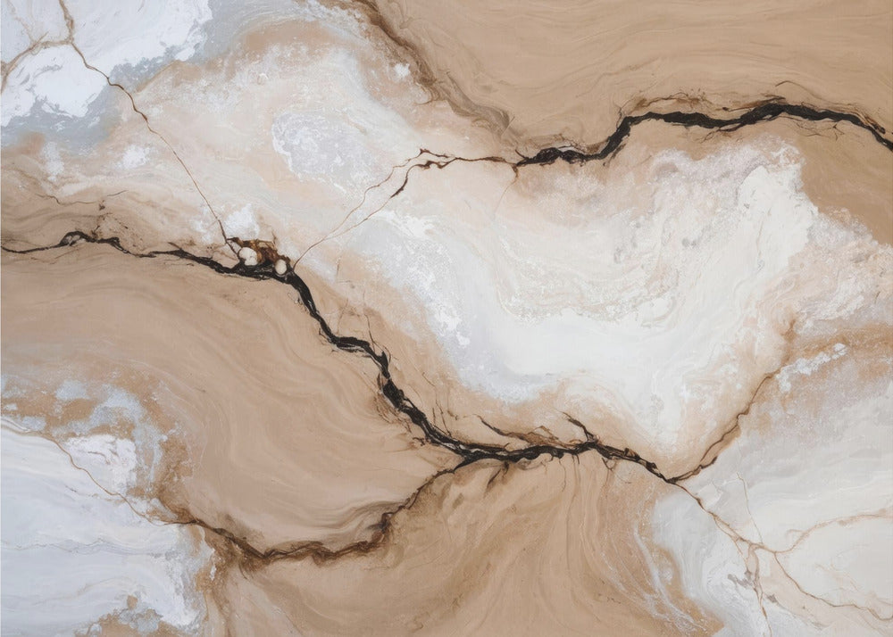 Striated Fractures | Canvas