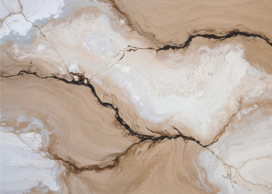 Striated Fractures | Canvas