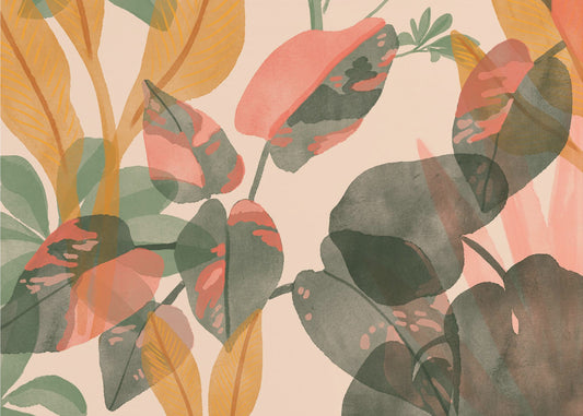 Tropical Mess | Wallpaper