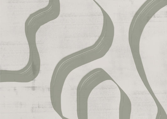 Curved Pathways | Canvas