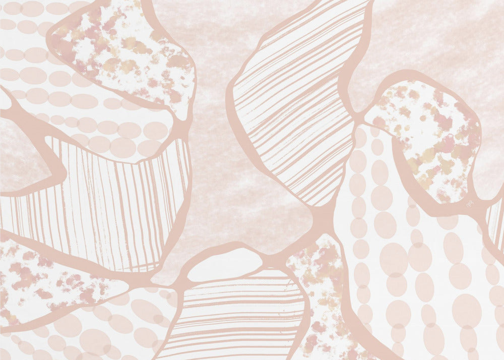 Curved Patterns Dance | Poster