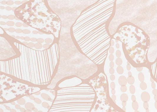 Curved Patterns Dance | Canvas