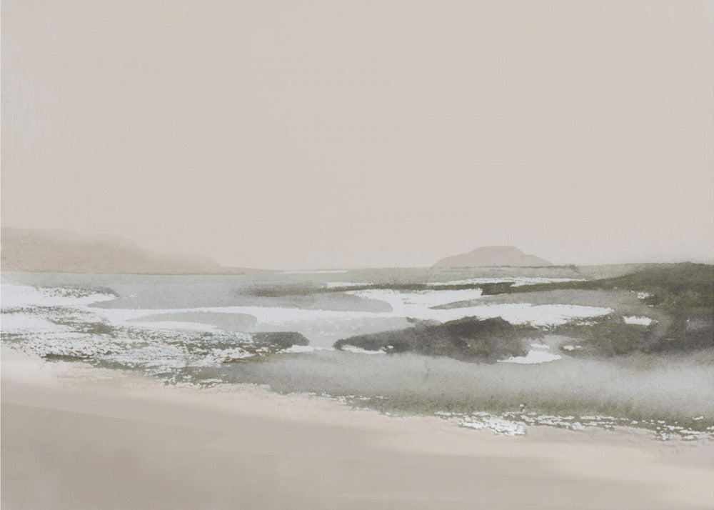 Calm Beach | Canvas