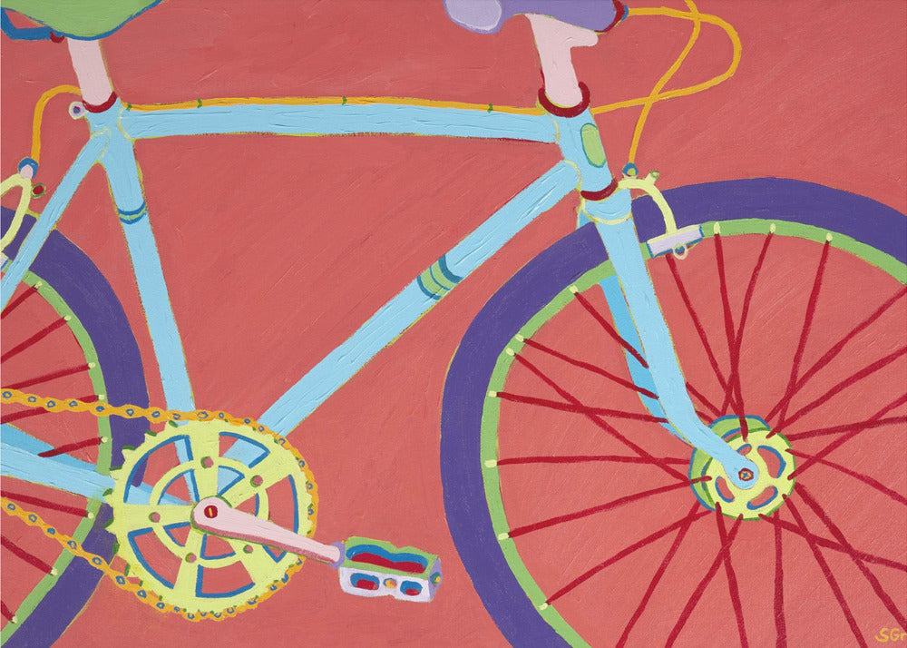 Let's Go for a Bike Ride | Canvas