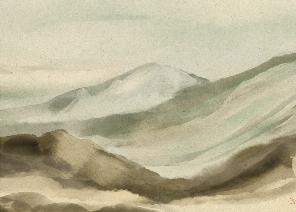 Old Mountain | Canvas