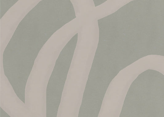 Neutral Abstract Watercolor. Minimalist In Pastel Colors No. 8 | Wallpaper