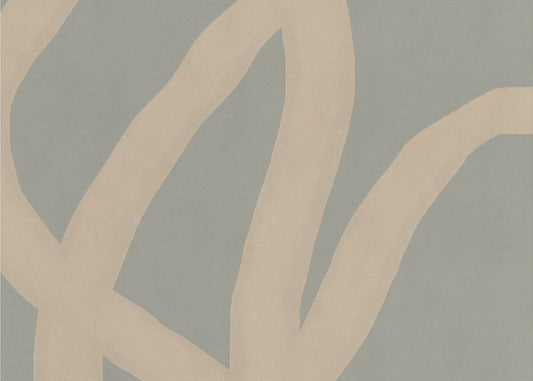 Neutral Abstract Watercolor. Minimalist In Pastel Colors No. 7 | Wallpaper