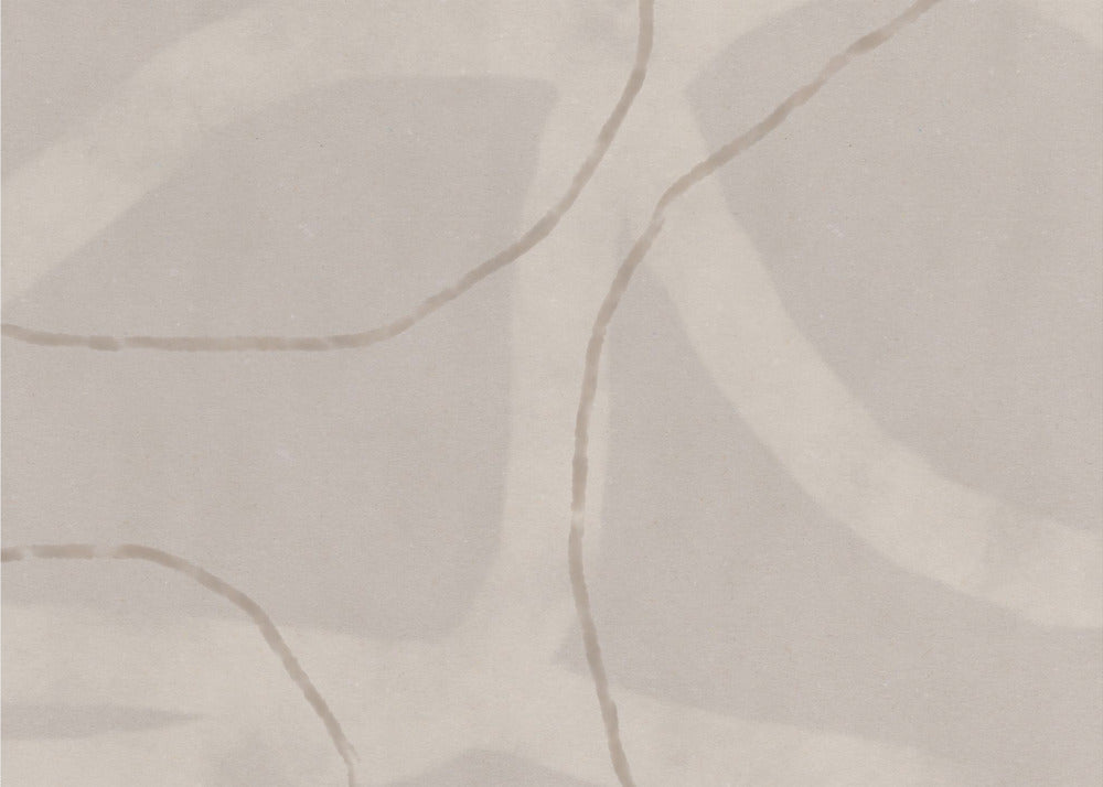 Neutral Abstract Watercolor. Minimalist In Pastel Colors No. 1 | Canvas