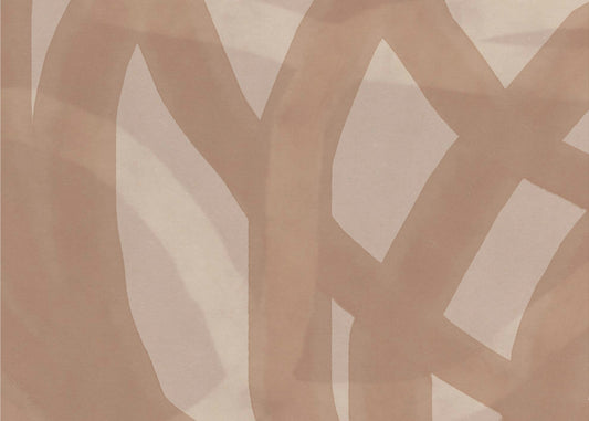 Neutral Abstract Watercolor In Nude and Pastel  9 | Poster