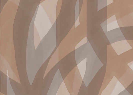 Neutral Abstract Watercolor In Nude and Pastel 5 | Canvas