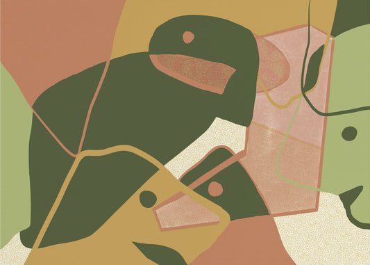 Abstract of imagination | Poster