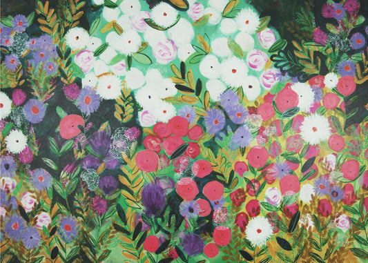 Midnight Garden Hue | Canvas