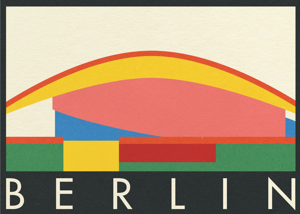 Berlin Hkw | Poster