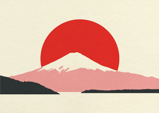 Fuji Sun | Canvas
