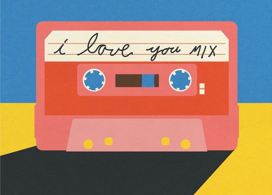 I Love You Mix Tape | Canvas