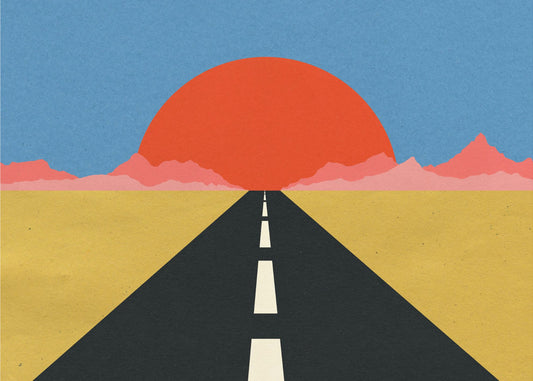 Road To Sun | Poster
