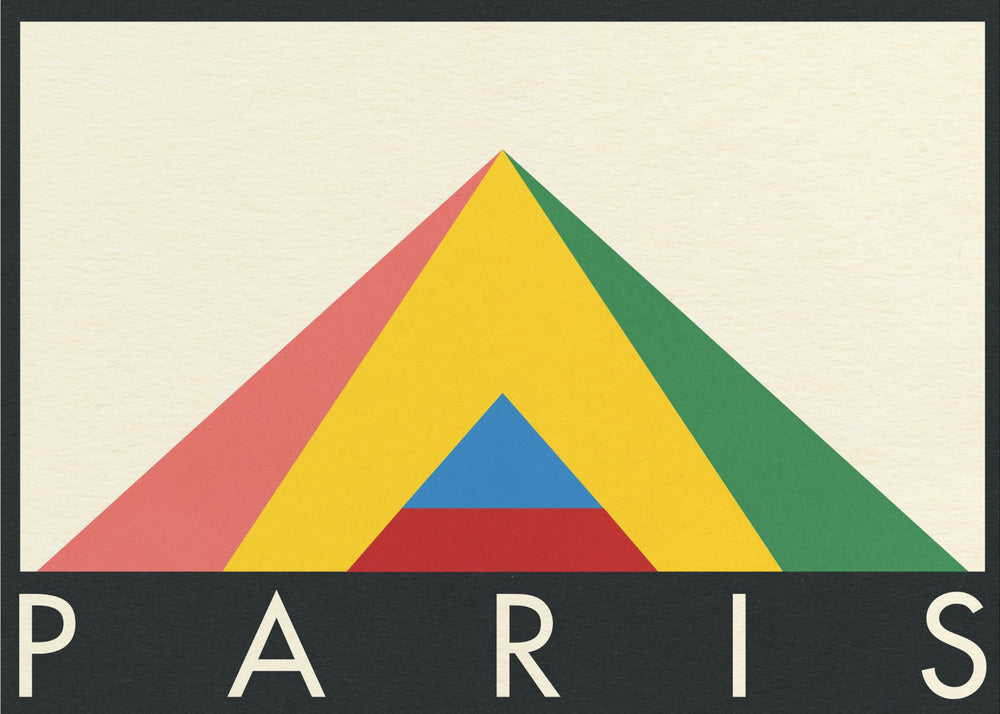 Paris Louvre | Poster