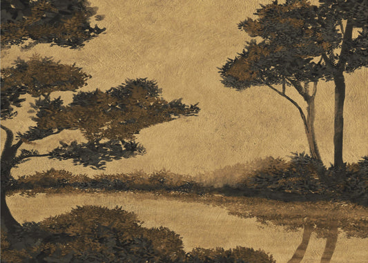 Wooland Pond | Canvas