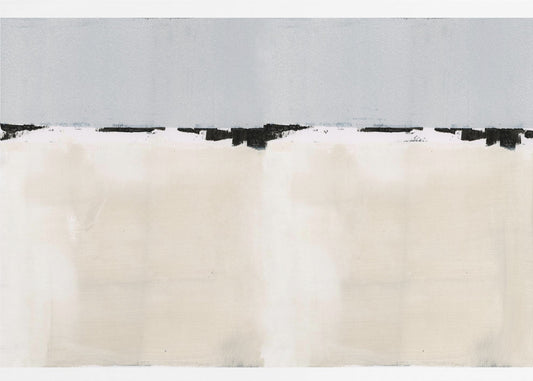 Snowy Landscape 3 | Canvas