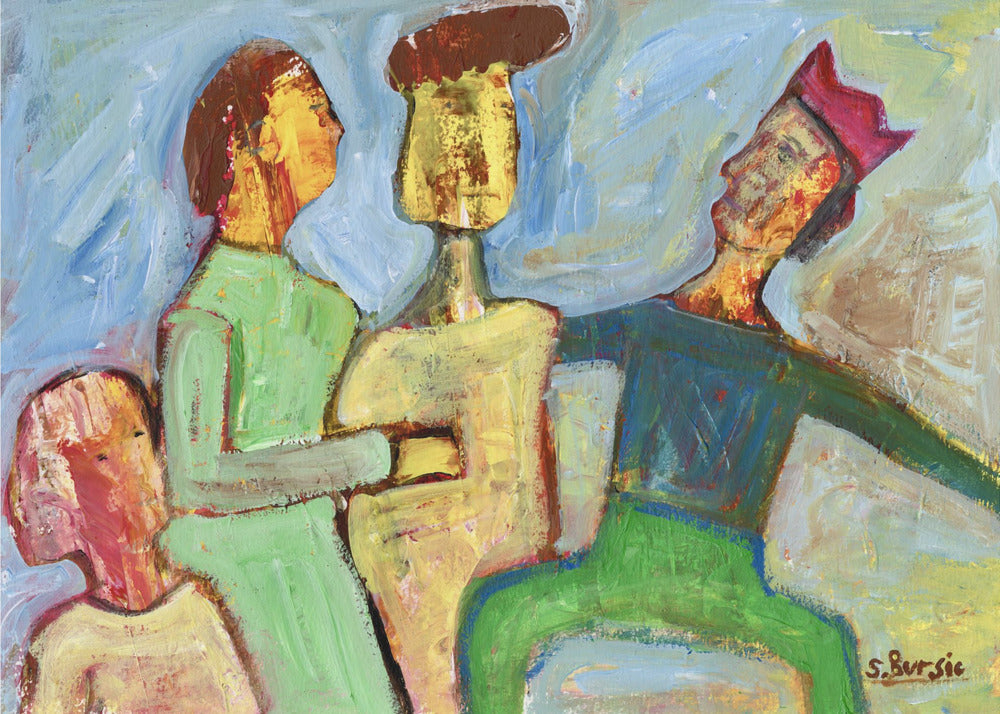 The kinds friends. | Canvas