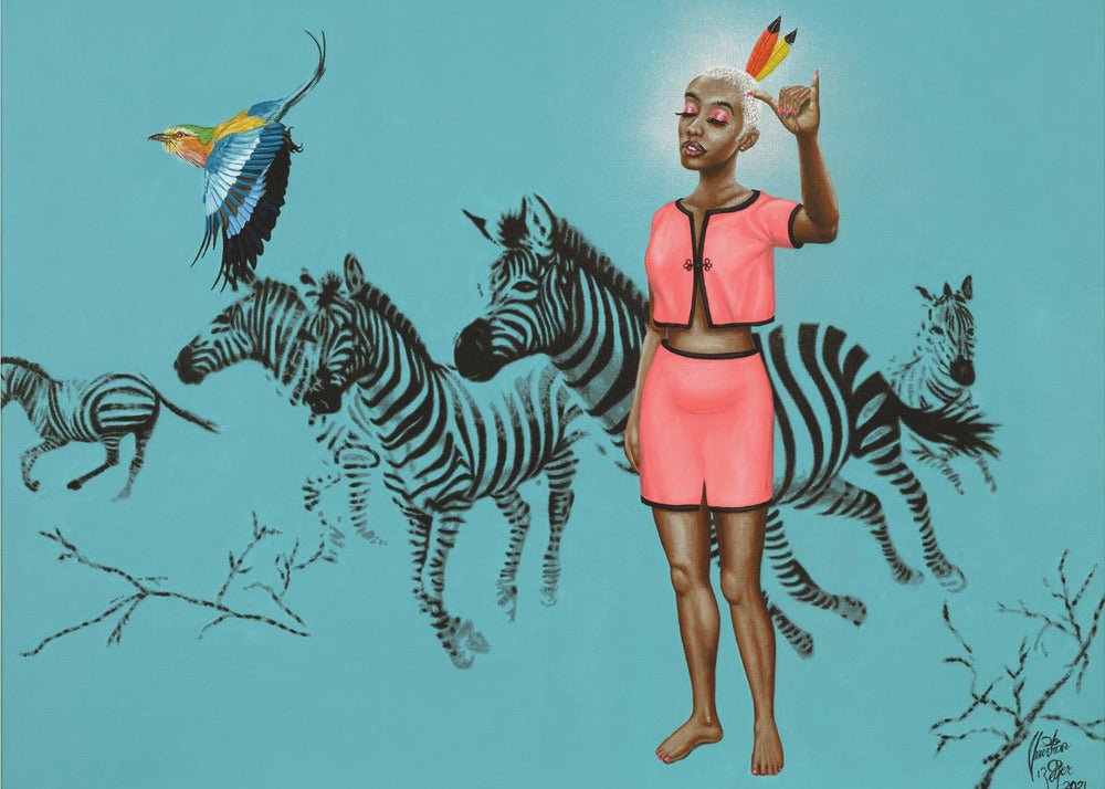 Keep the Cool | Canvas