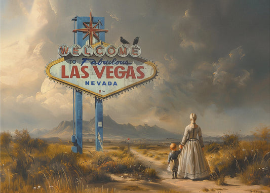 Lost in Vegas | Poster