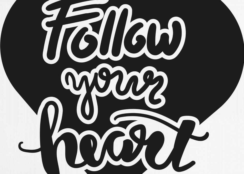Follow Your Heart | Canvas