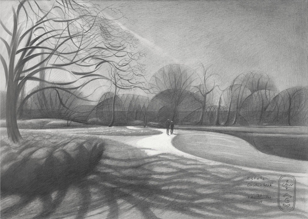 Estate &#039;Oosterbeek&#039; - 31-03-21 | Canvas