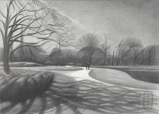 Estate &#039;Oosterbeek&#039; - 31-03-21 | Canvas