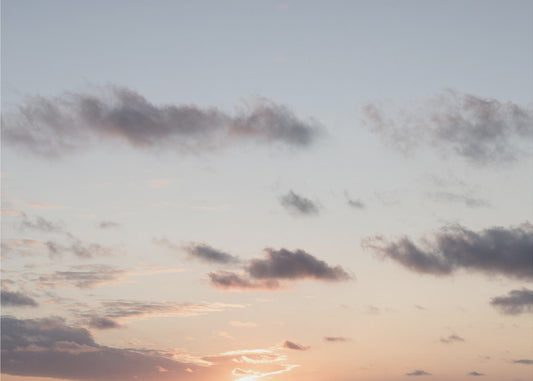 Pastel Sky 17 | Canvas