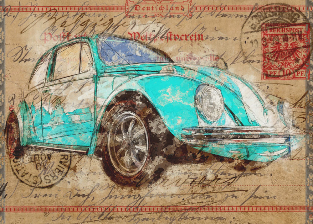 Art Volkswagen | Canvas