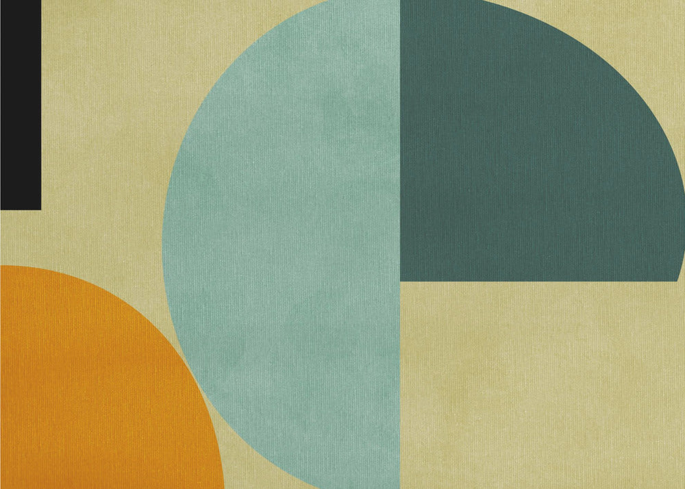 Rainbow Plus Shapes3 | Canvas