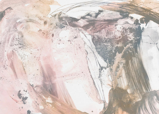 Blush Storm | Canvas