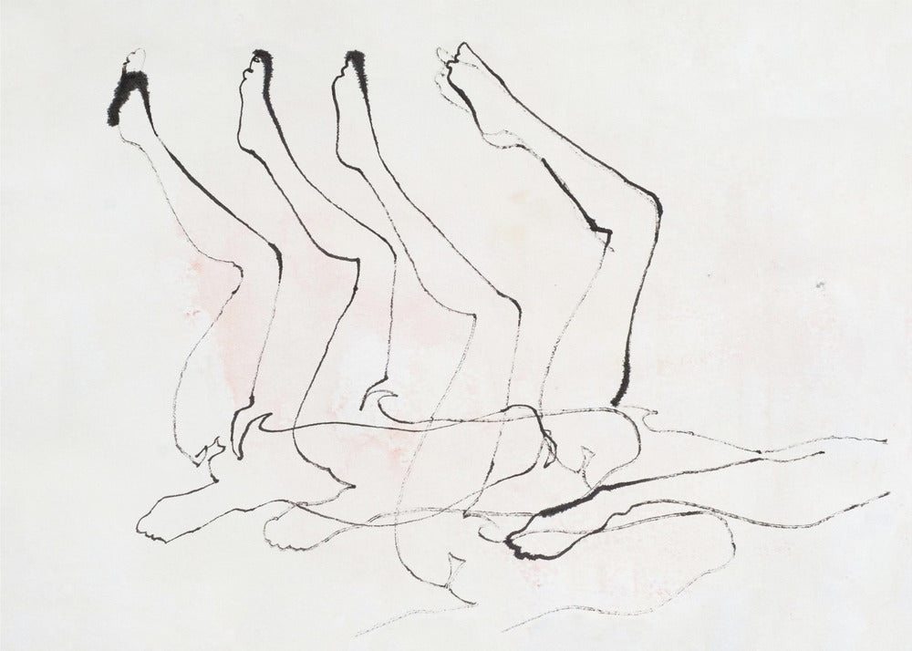 Leg Study (untitled) | Poster