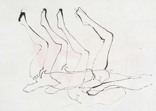 Leg Study (untitled) | Poster