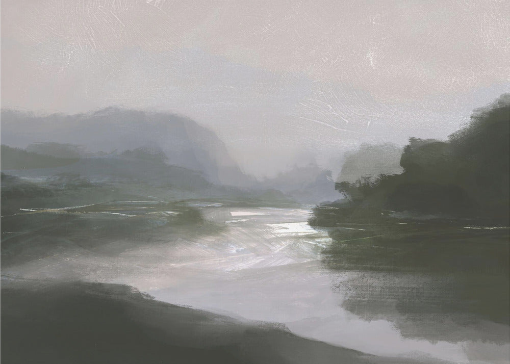 Tranquillitas | Canvas