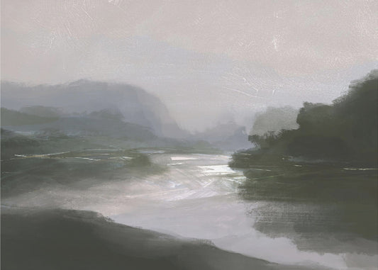 Tranquillitas | Canvas