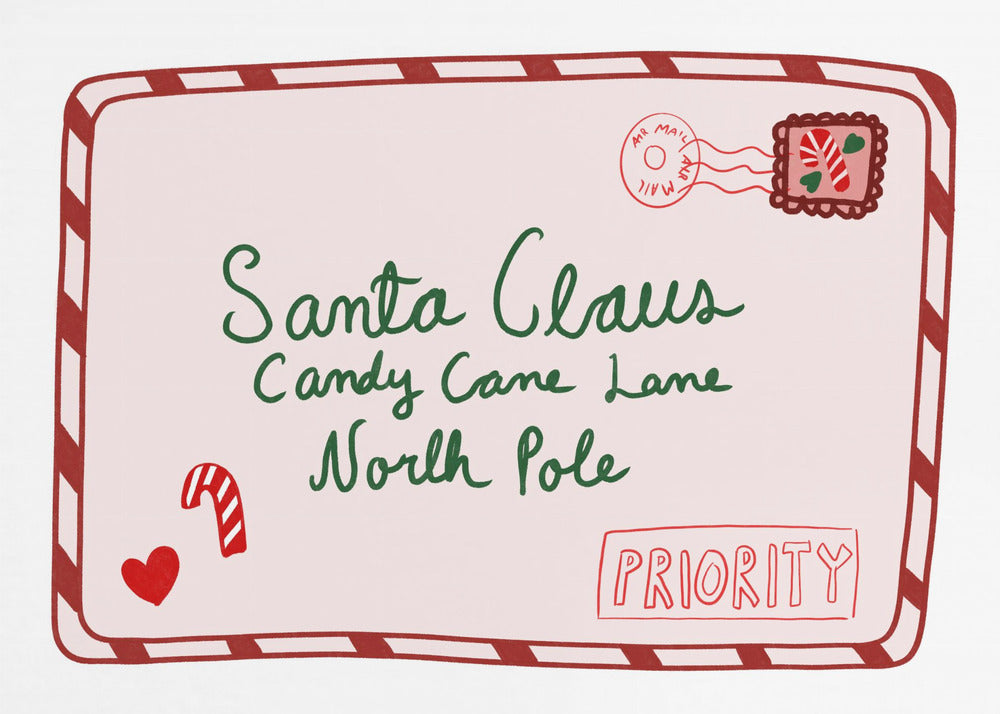 Letter to Santa | Canvas
