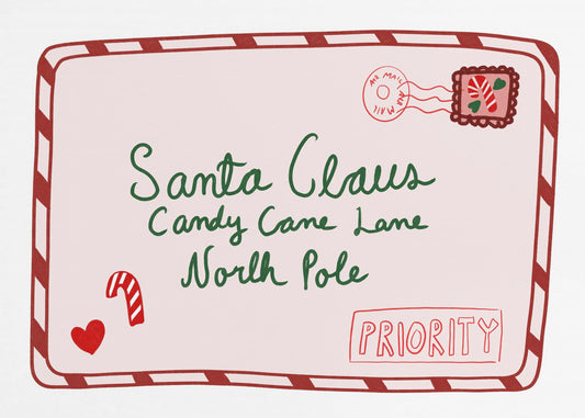 Letter to Santa | Canvas