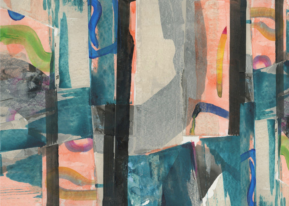 Multi Abstract Shapes 1 | Canvas