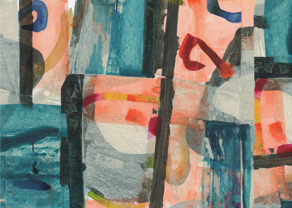 Multi Abstract Shapes 2 | Canvas