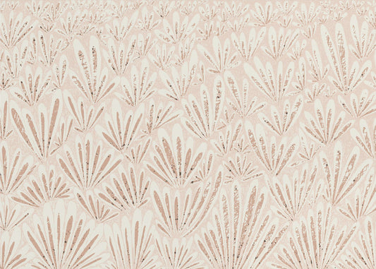 calming essentials meadow chalky rose | Wallpaper