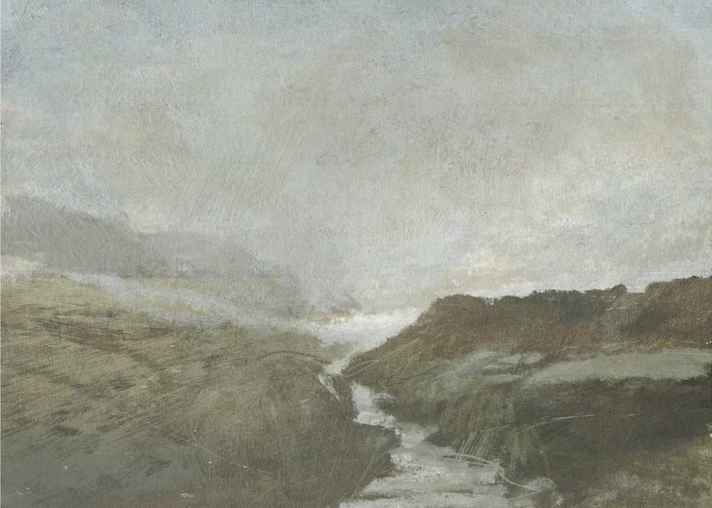 Highland Brook | Canvas