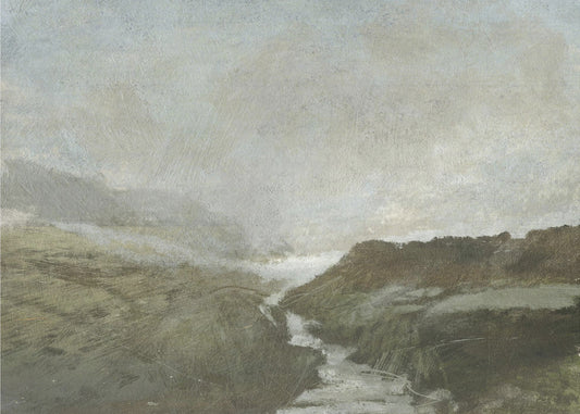 Highland Brook | Canvas