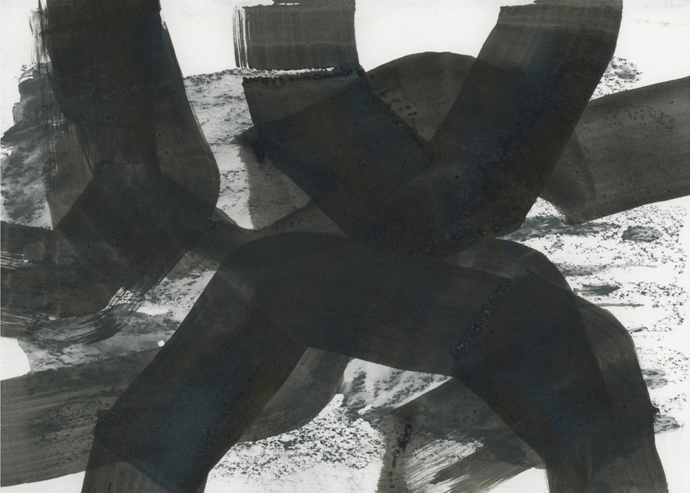 Black Texture Meeting 3 | Poster