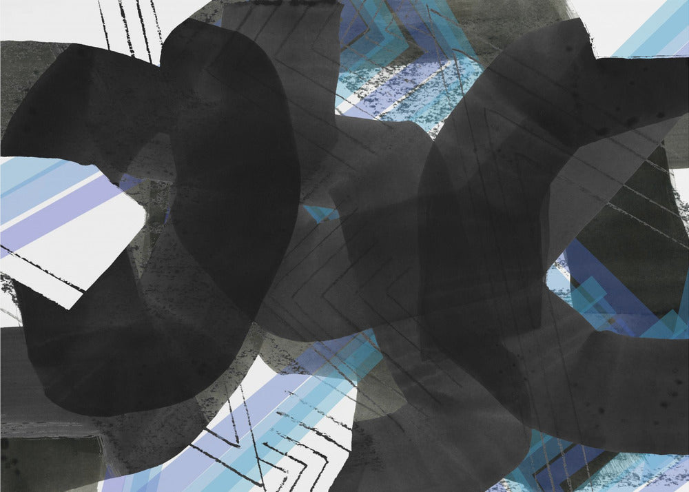 Black Texture Meeting 5 | Poster