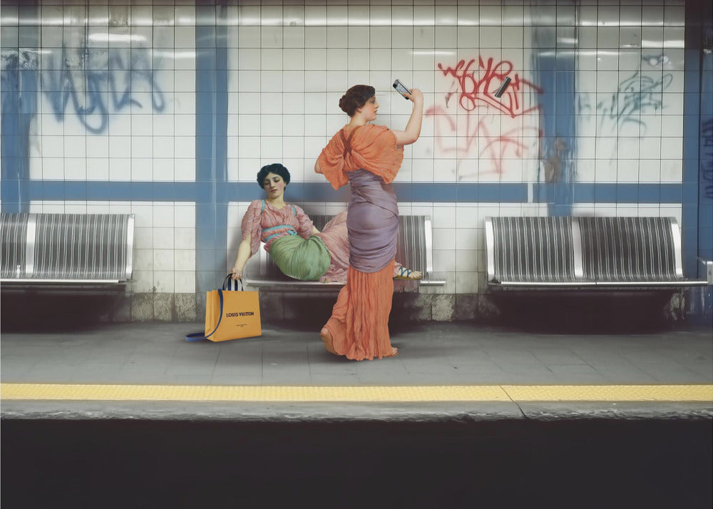 The Art of Waiting | Canvas