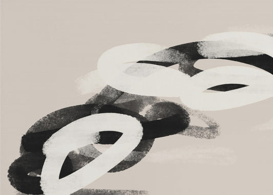 Ethereal Circles | Canvas