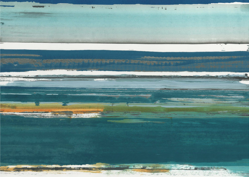 Mediterranean Sea Print 2 | Canvas