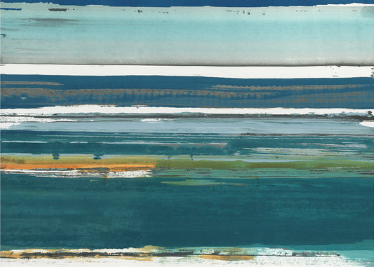 Mediterranean Sea Print 2 | Canvas